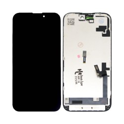 Touch+Display Apple iPhone 16 (HUN LUV FHD) Preto